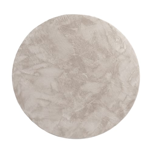 Soft Beige 10mm Indoor Rug with Felt Backing