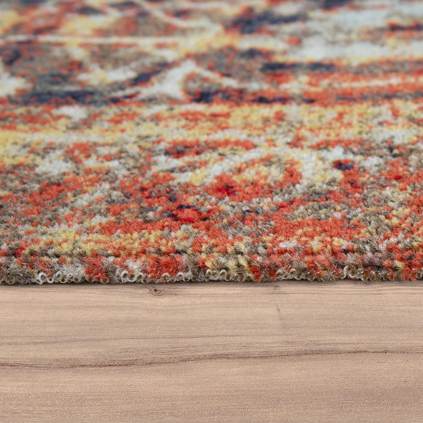 Multicolor Outdoor Rug Sleek Design for Modern Exterior Spaces