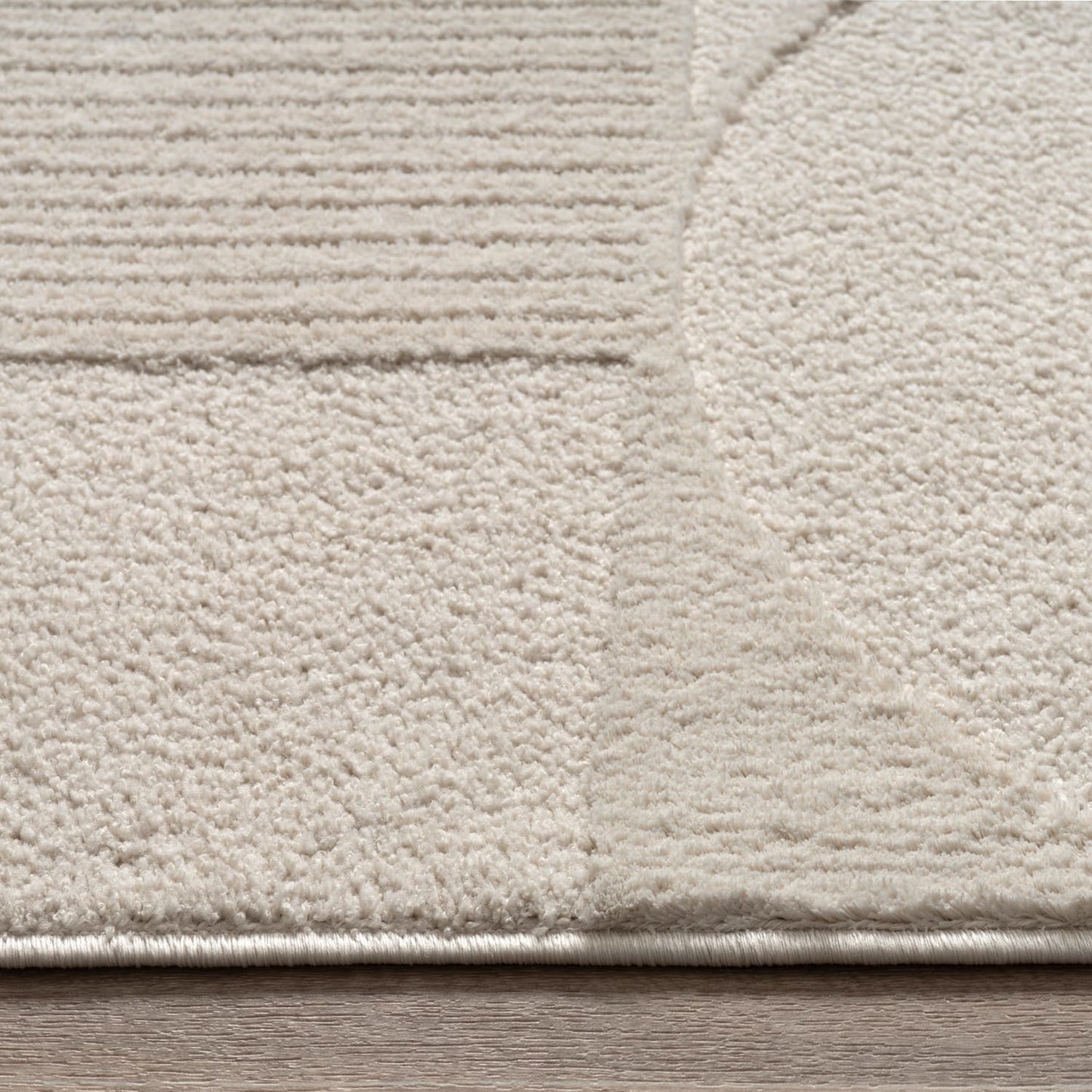 Soft Touch Cream Indoor Rug