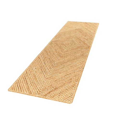 Handmade Natural Jute Rug