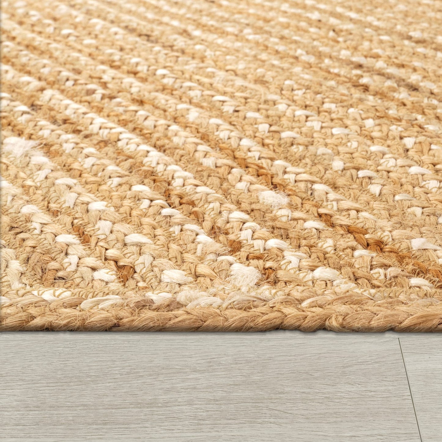 Handmade Natural Jute Rug