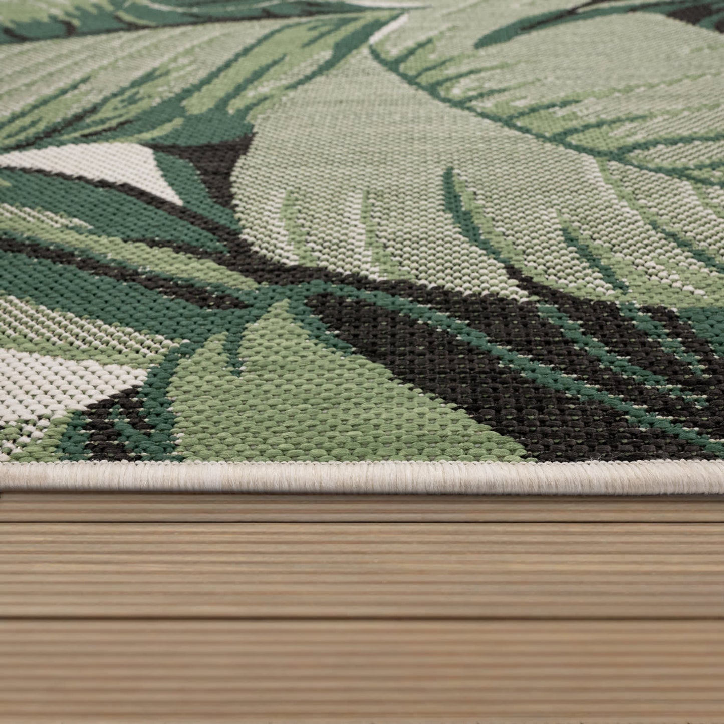 Durable Green Outdoor Polypropylene Mat