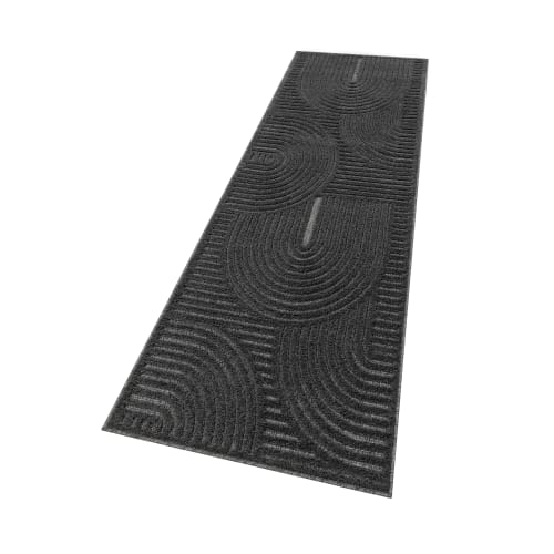 Anthracite Weatherproof Rug for Outdoor & Heated Floors