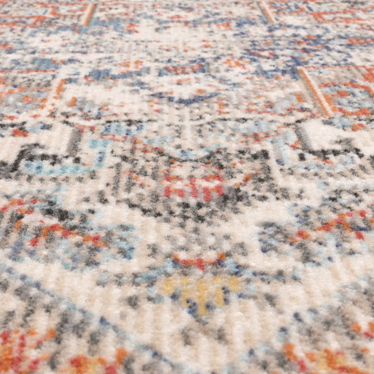 Durable Red Outdoor Polypropylene Rug