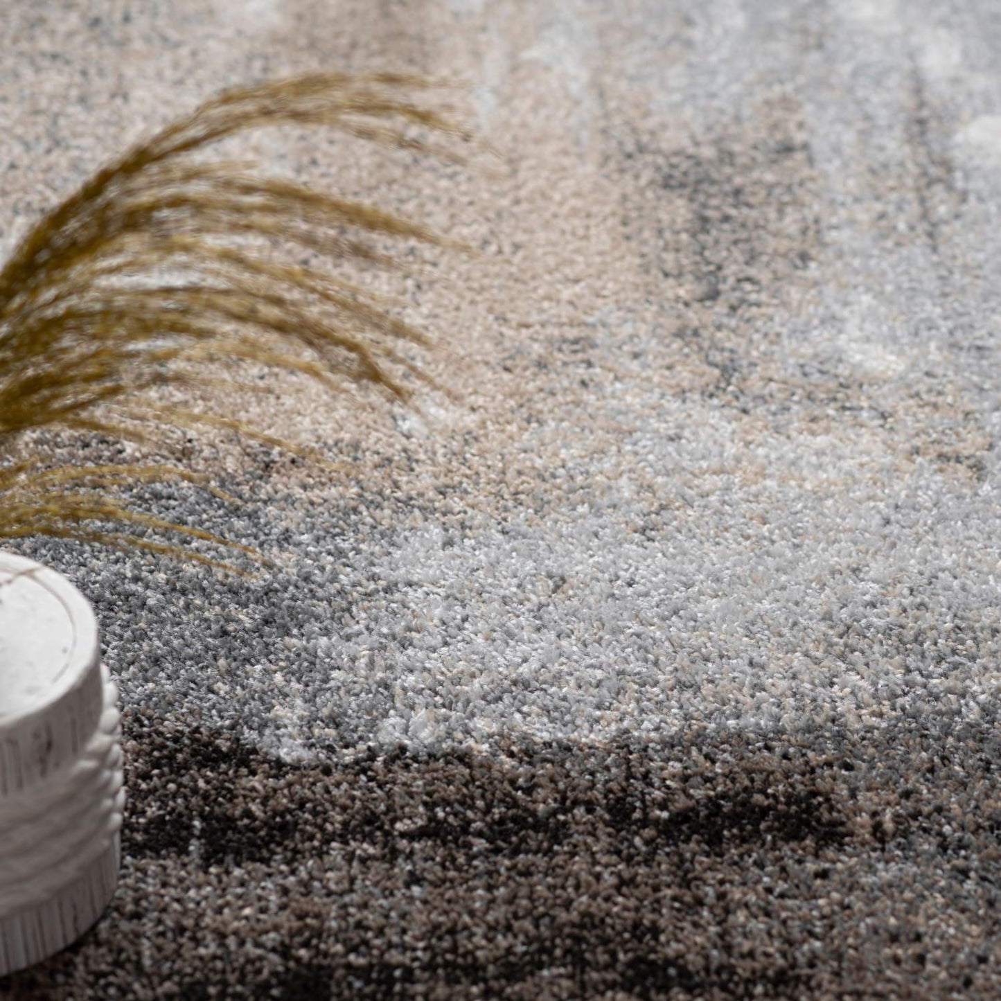 Vibrant Multicolor Indoor Jute-Backed Polypropylene Rug