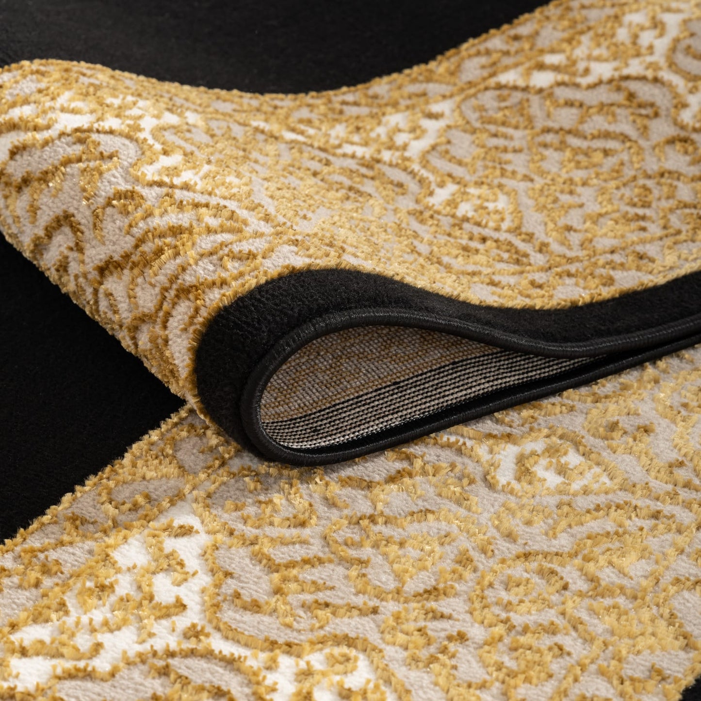 Radiant Gold Soft Touch Indoor Carpet with Cotton Backing