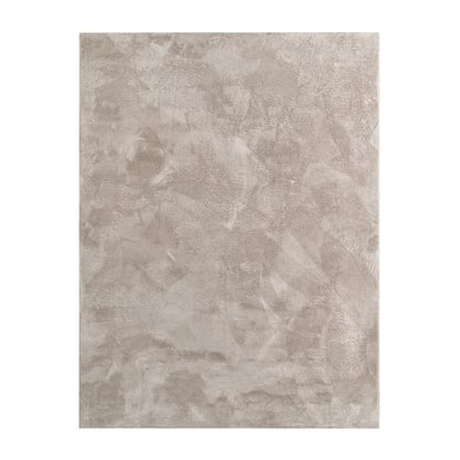 Soft Beige 10mm Indoor Rug with Felt Backing