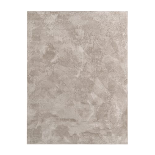 Soft Beige 10mm Indoor Rug with Felt Backing