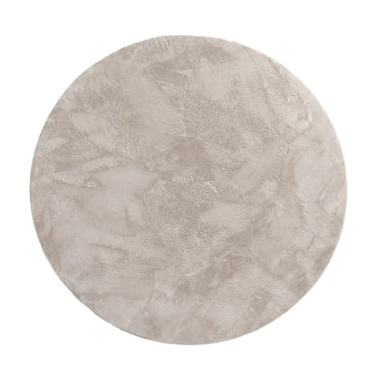 Soft Beige 10mm Indoor Rug with Felt Backing