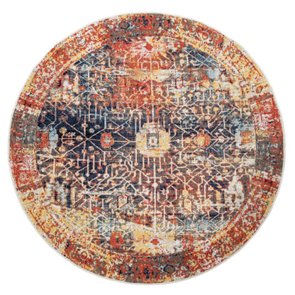Multicolor Outdoor Rug  Sleek Design for Modern Exterior Spaces