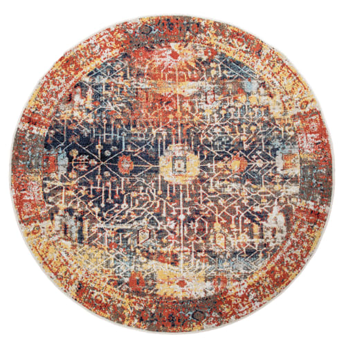Multicolor Outdoor Rug  Sleek Design for Modern Exterior Spaces