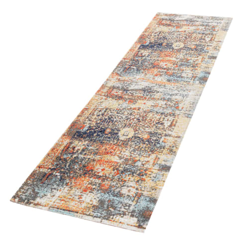 Multicolor Outdoor Rug  Sleek Design for Modern Exterior Spaces