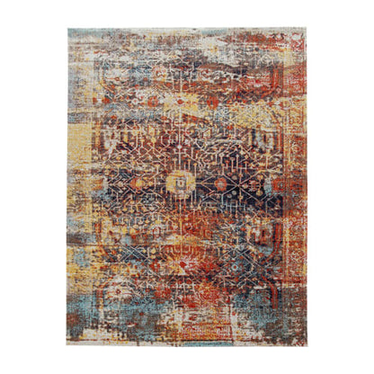 Multicolor Outdoor Rug  Sleek Design for Modern Exterior Spaces