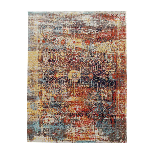Multicolor Outdoor Rug  Sleek Design for Modern Exterior Spaces