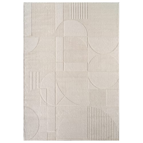 Soft Touch Cream Indoor Rug
