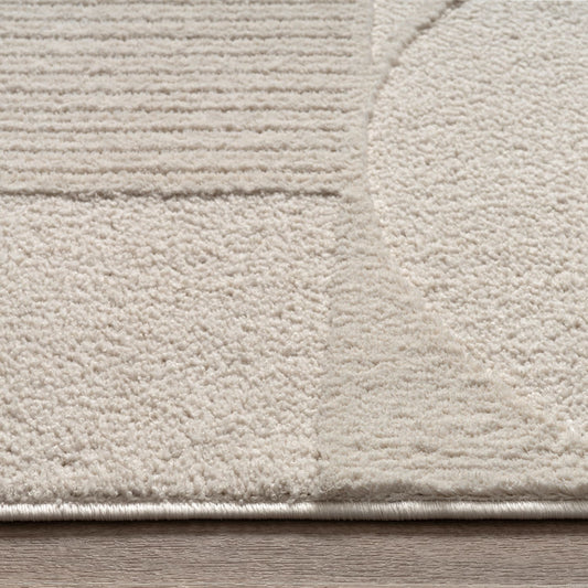 Soft Touch Cream Indoor Rug