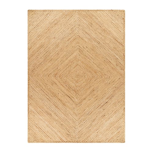 Handmade Natural Jute Rug