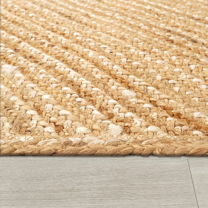 Handmade Natural Jute Rug