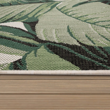Durable Green Outdoor Polypropylene Mat