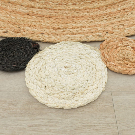 Handmade Natural Jute Rug