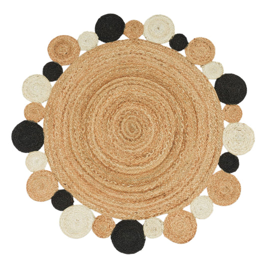 Handmade Natural Jute Rug