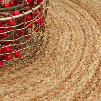 Handmade Natural Jute Rug