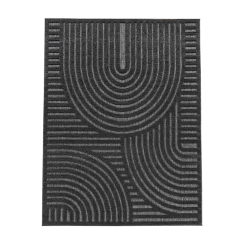 Anthracite Weatherproof Rug for Outdoor & Heated Floors