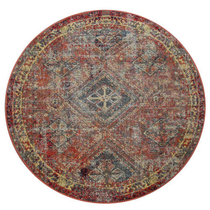 Vibrant Red Outdoor Rug  Durable Low-Pile Polypropylene