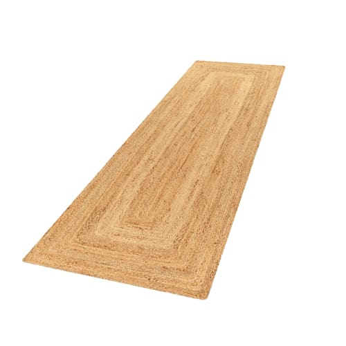 Handmade Natural Jute Rug for Cozy Interiors