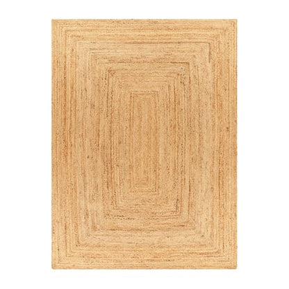 Handmade Natural Jute Rug for Cozy Interiors