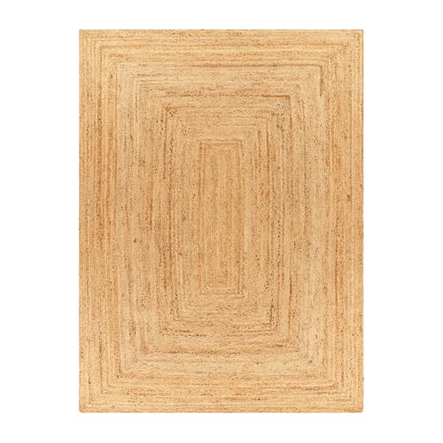 Handmade Natural Jute Rug for Cozy Interiors
