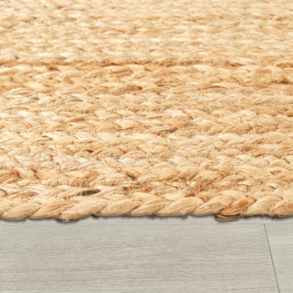 Handmade Natural Jute Rug for Cozy Interiors