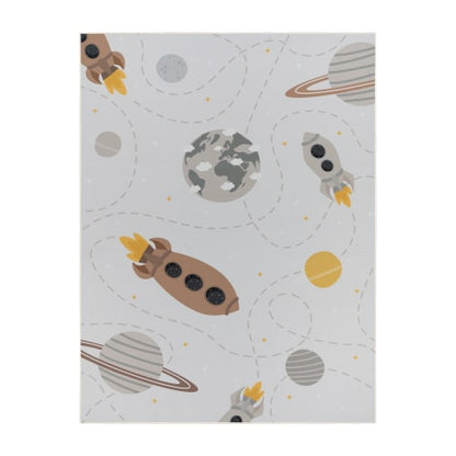 Cream Interior Rug Smooth Low Profile Felt Backing