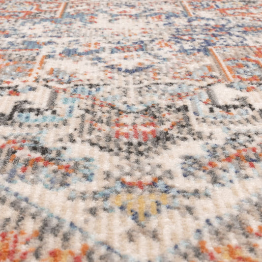 Durable Red Outdoor Polypropylene Rug