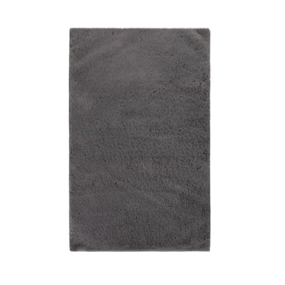 Anthracite Interior Rug with 22mm Pile Height Rubber Backing