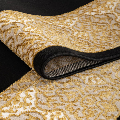 Radiant Gold Soft Touch Indoor Carpet with Cotton Backing