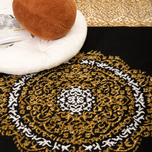 Radiant Gold Soft Touch Indoor Carpet with Cotton Backing