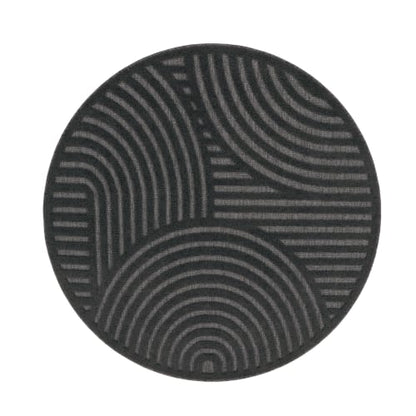 Anthracite Weatherproof Rug for Outdoor & Heated Floors